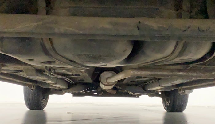 2015 Maruti Celerio VXI, Petrol, Manual, 37,160 km, Rear Underbody