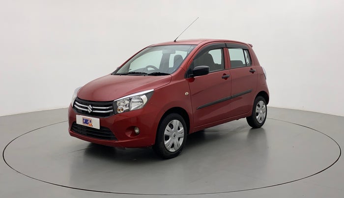 2015 Maruti Celerio VXI, Petrol, Manual, 37,160 km, Left Front Diagonal