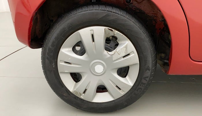 2015 Maruti Celerio VXI, Petrol, Manual, 37,160 km, Right Rear Wheel