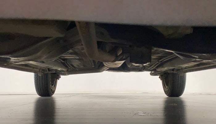 2015 Maruti Celerio VXI, Petrol, Manual, 37,160 km, Front Underbody
