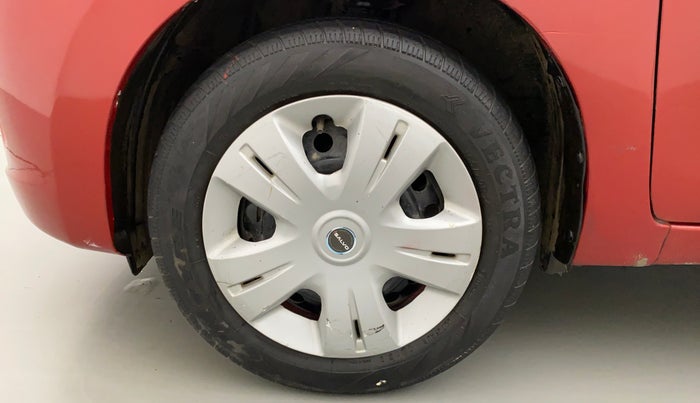 2015 Maruti Celerio VXI, Petrol, Manual, 37,160 km, Left Front Wheel