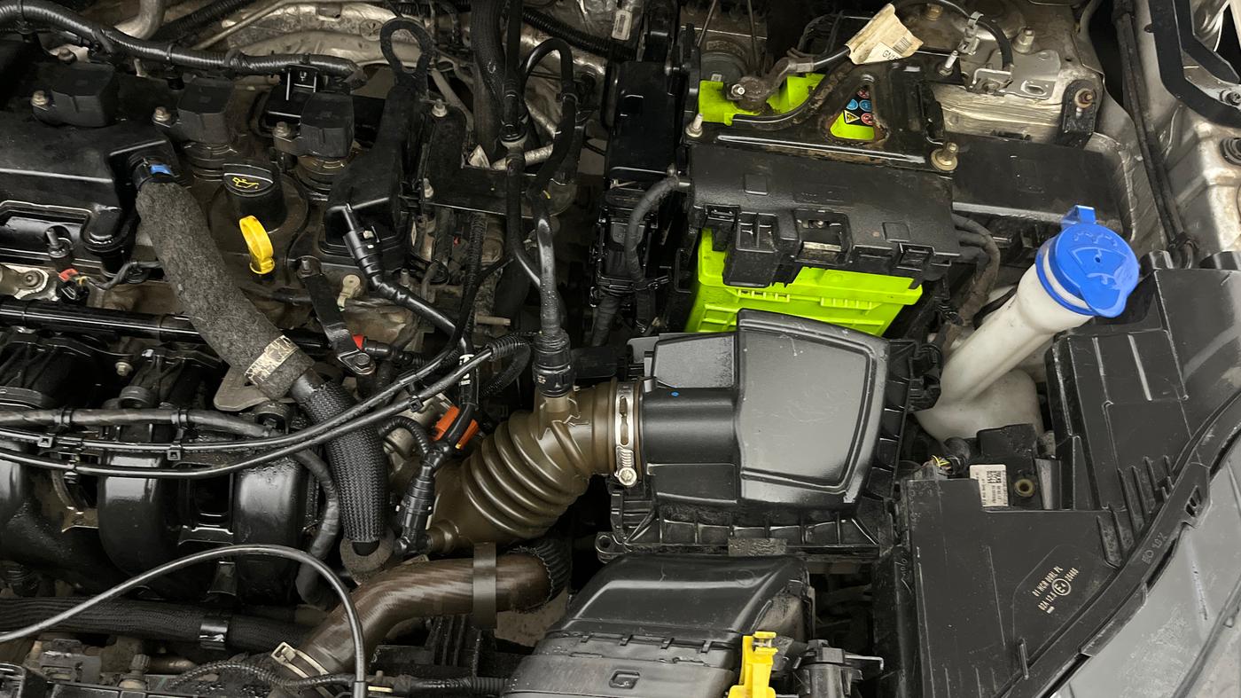 2019 Ford Ecosport TITANIUM 1.5L PETROL, Petrol, Manual, 72,275 km, Engine View - Left