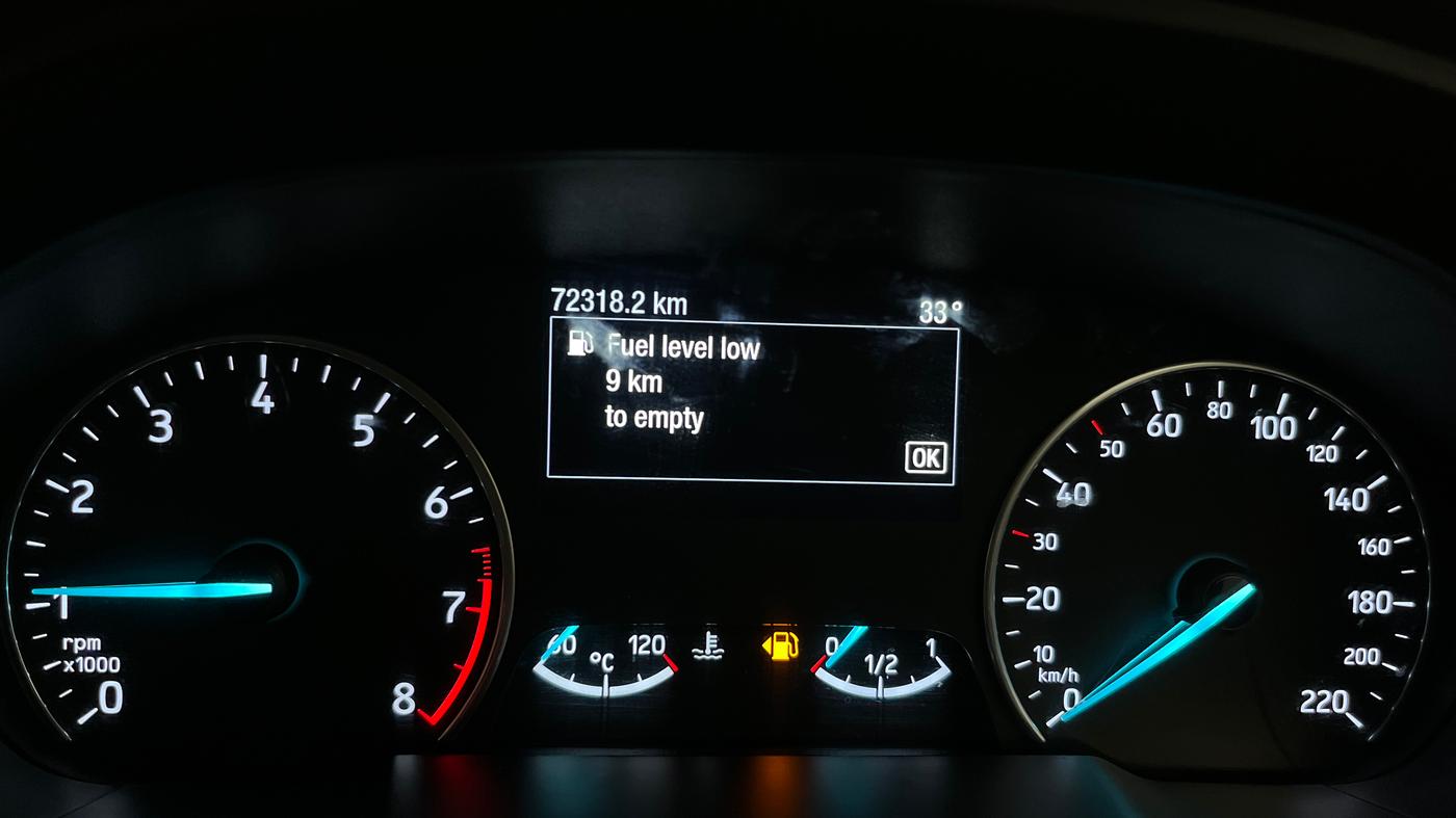 2019 Ford Ecosport TITANIUM 1.5L PETROL, Petrol, Manual, 72,275 km, Odometer Image