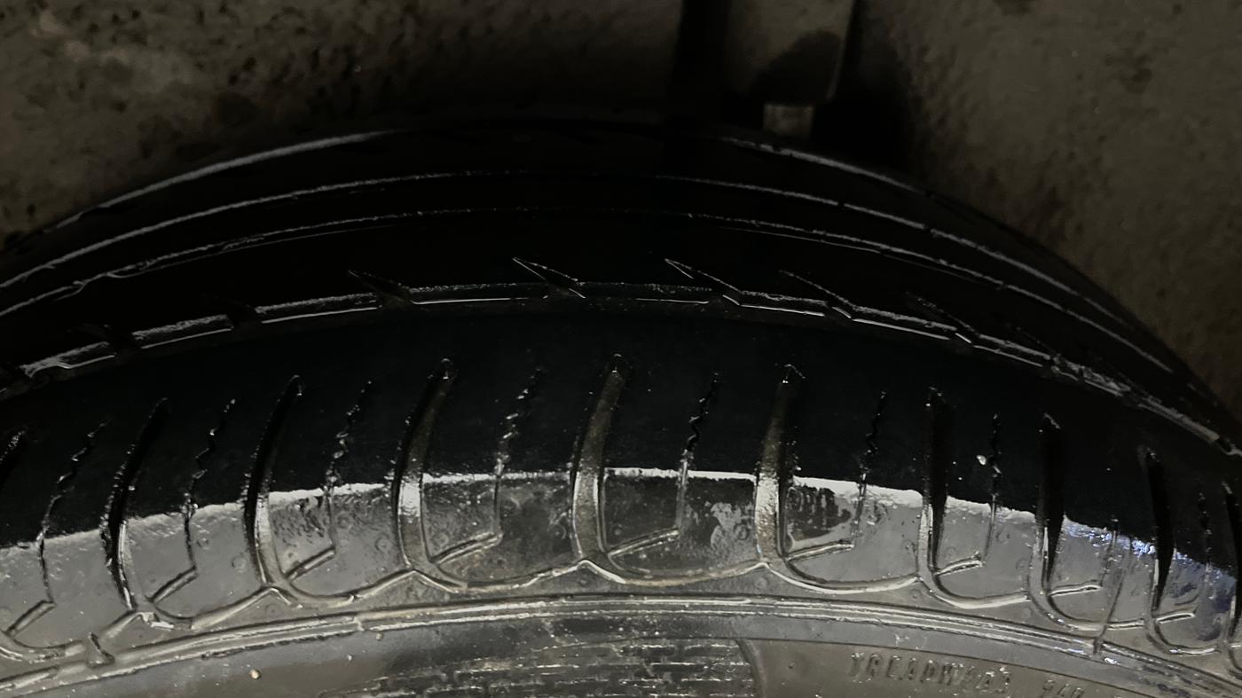 2019 Ford Ecosport TITANIUM 1.5L PETROL, Petrol, Manual, 72,275 km, Left Rear Tyre Tread