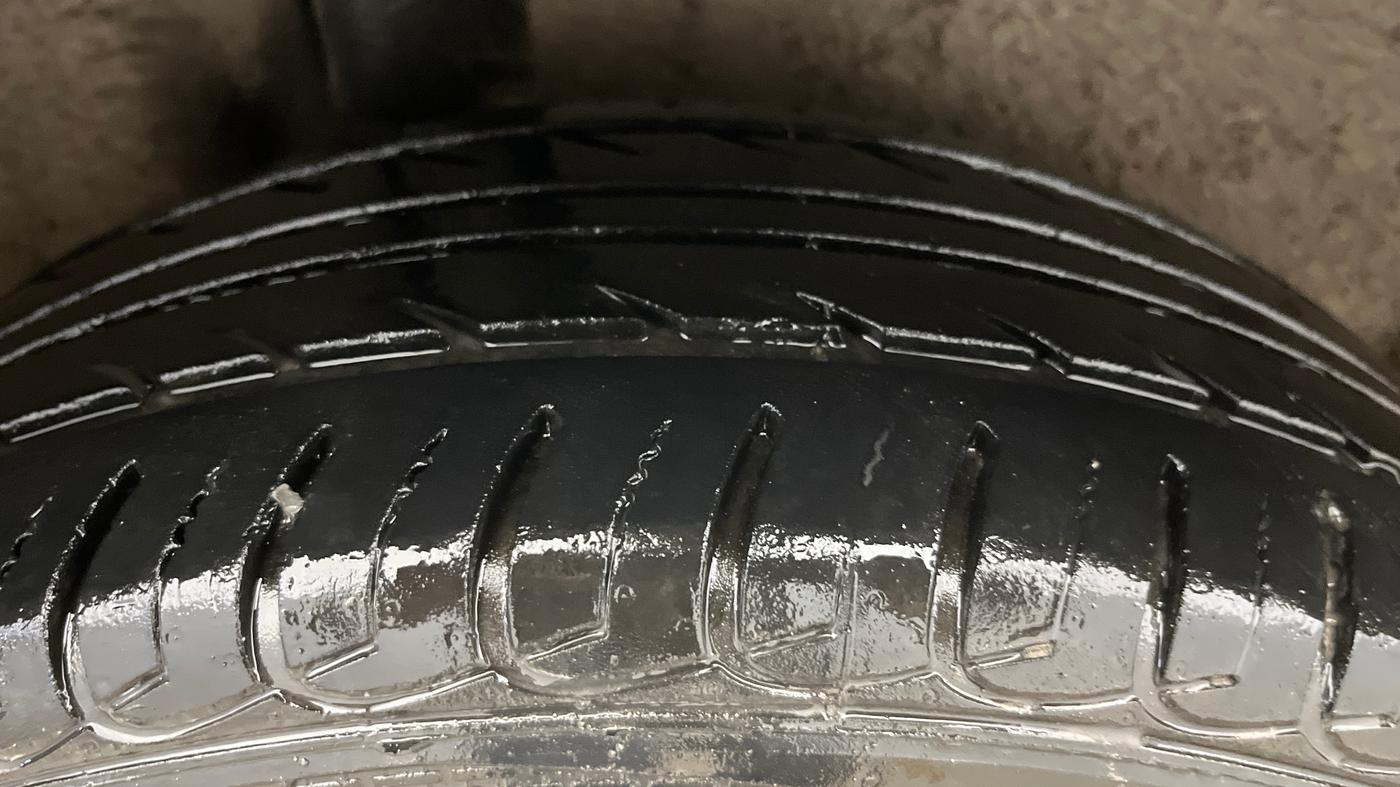 2019 Ford Ecosport TITANIUM 1.5L PETROL, Petrol, Manual, 72,275 km, Right Rear Tyre Tread