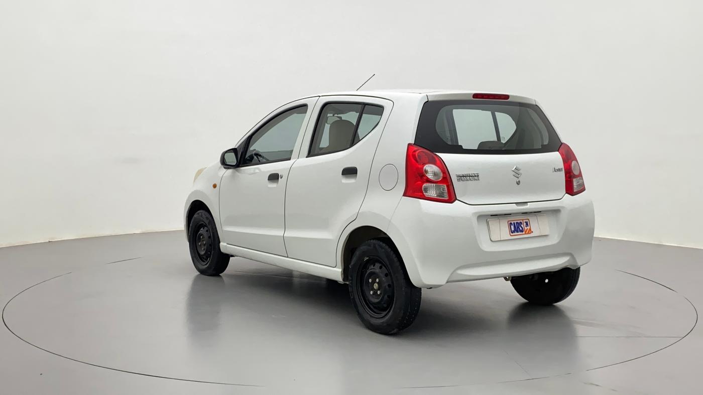 2012 Maruti A Star VXI ABS AT, Petrol, Automatic, 25,337 km, Left Back Diagonal
