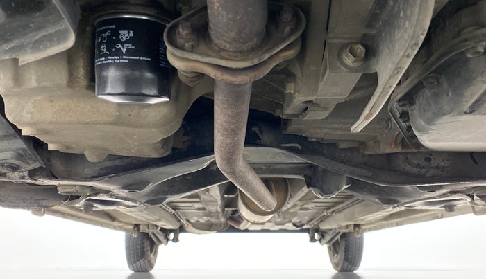 2012 Maruti A Star VXI ABS AT, Petrol, Automatic, 25,337 km, Front Underbody