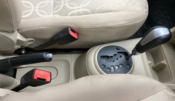 2012 Maruti A Star VXI ABS AT, Petrol, Automatic, 25,337 km, Gear Lever