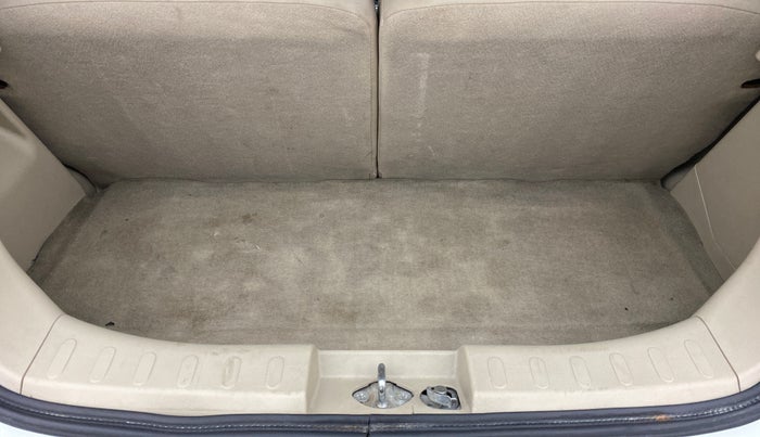 2012 Maruti A Star VXI ABS AT, Petrol, Automatic, 25,337 km, Boot Inside