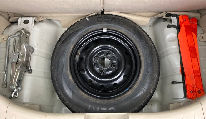 2012 Maruti A Star VXI ABS AT, Petrol, Automatic, 25,337 km, Spare Tyre