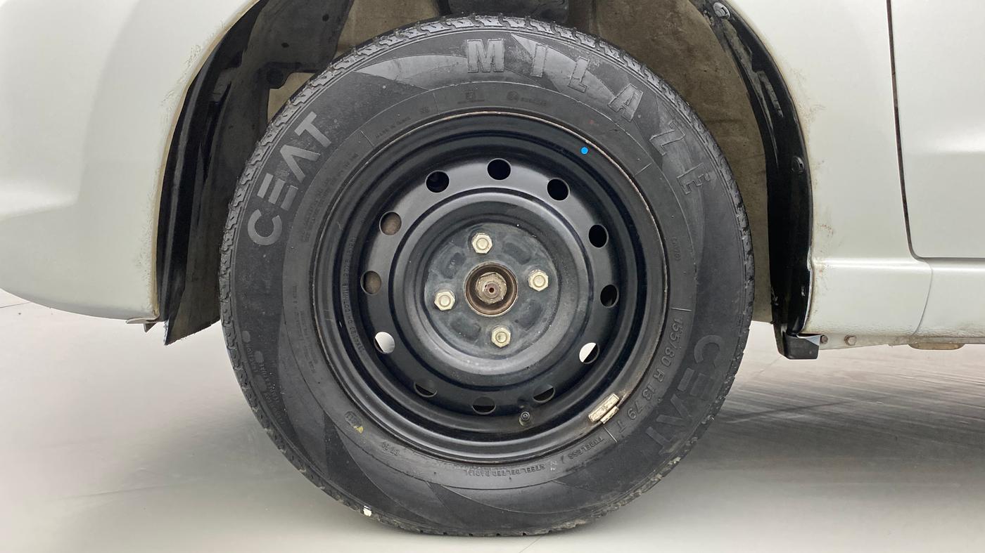 2012 Maruti A Star VXI ABS AT, Petrol, Automatic, 25,337 km, Left Front Wheel