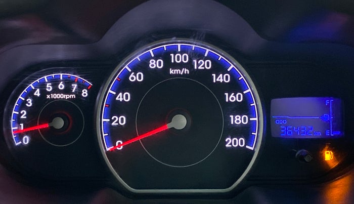 2011 Hyundai i10 MAGNA 1.2 KAPPA2, Petrol, Manual, 36,483 km, Odometer Image