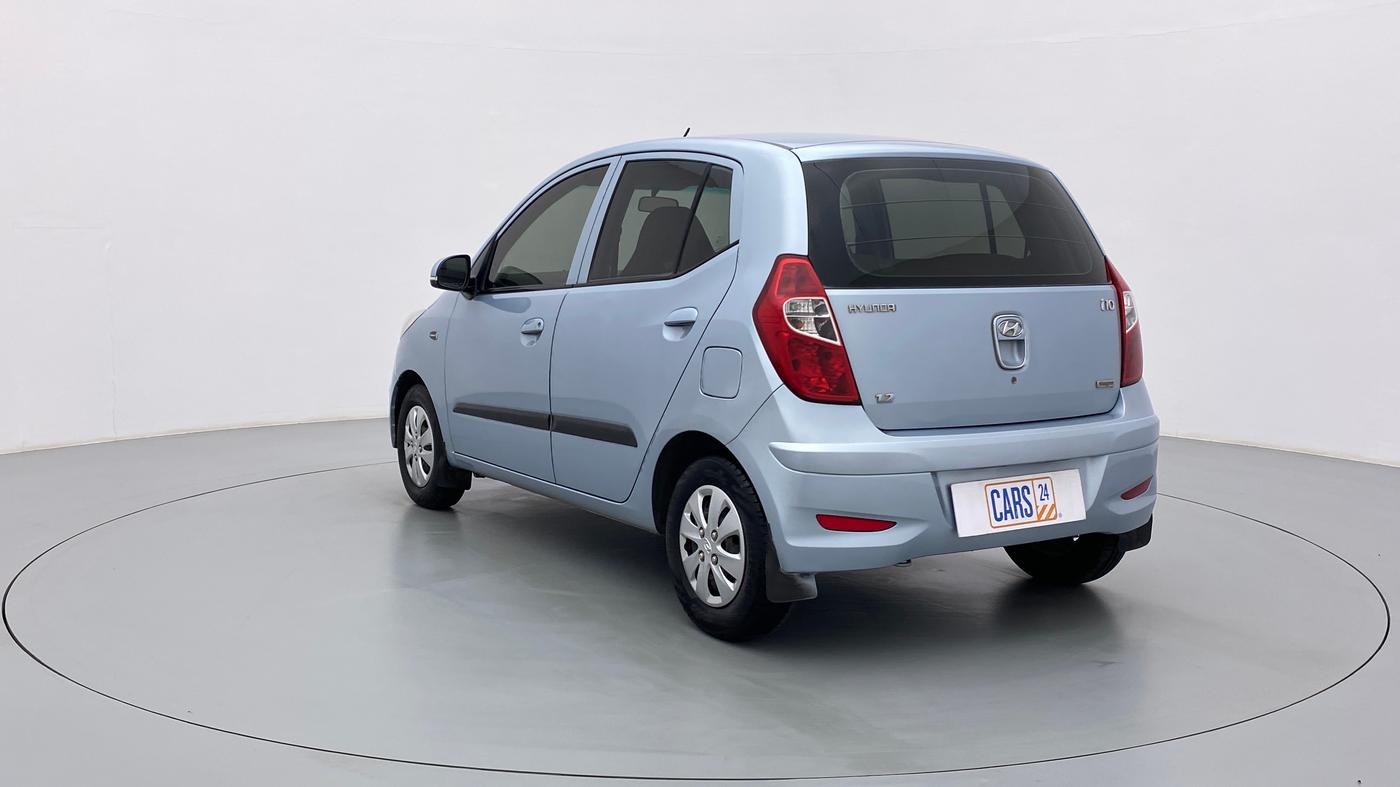 2011 Hyundai i10 MAGNA 1.2 KAPPA2, Petrol, Manual, 36,483 km, Left Back Diagonal