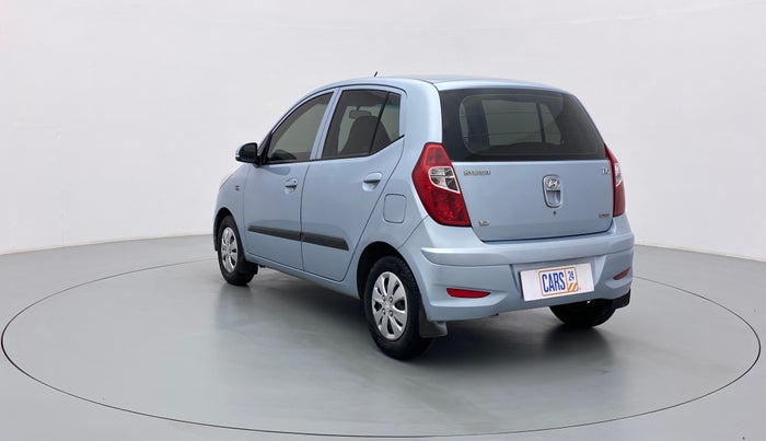 2011 Hyundai i10 MAGNA 1.2 KAPPA2, Petrol, Manual, 36,483 km, Left Back Diagonal