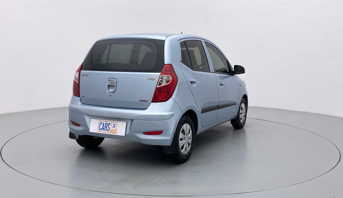 2011 Hyundai i10 MAGNA 1.2 KAPPA2, Petrol, Manual, 36,483 km, Right Back Diagonal