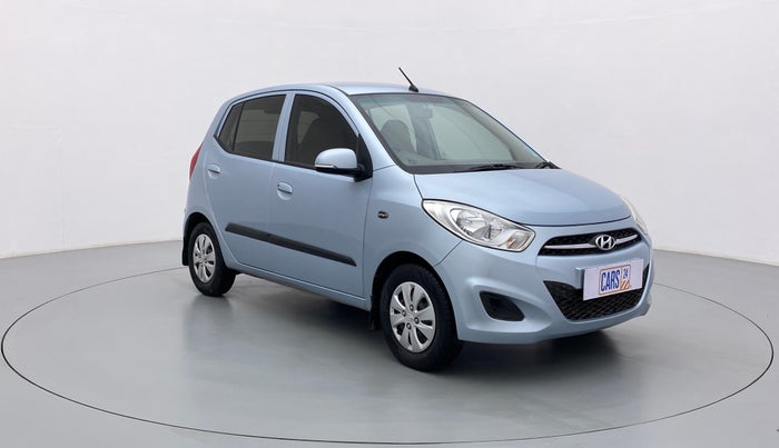 2011 Hyundai i10 MAGNA 1.2 KAPPA2, Petrol, Manual, 36,483 km, Right Front Diagonal