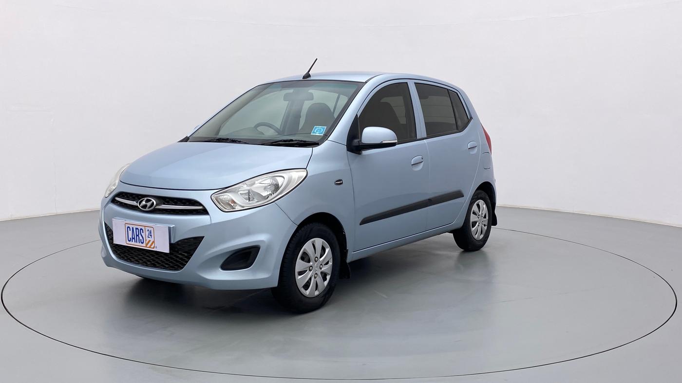 2011 Hyundai i10 MAGNA 1.2 KAPPA2, Petrol, Manual, 36,483 km, Left Front Diagonal