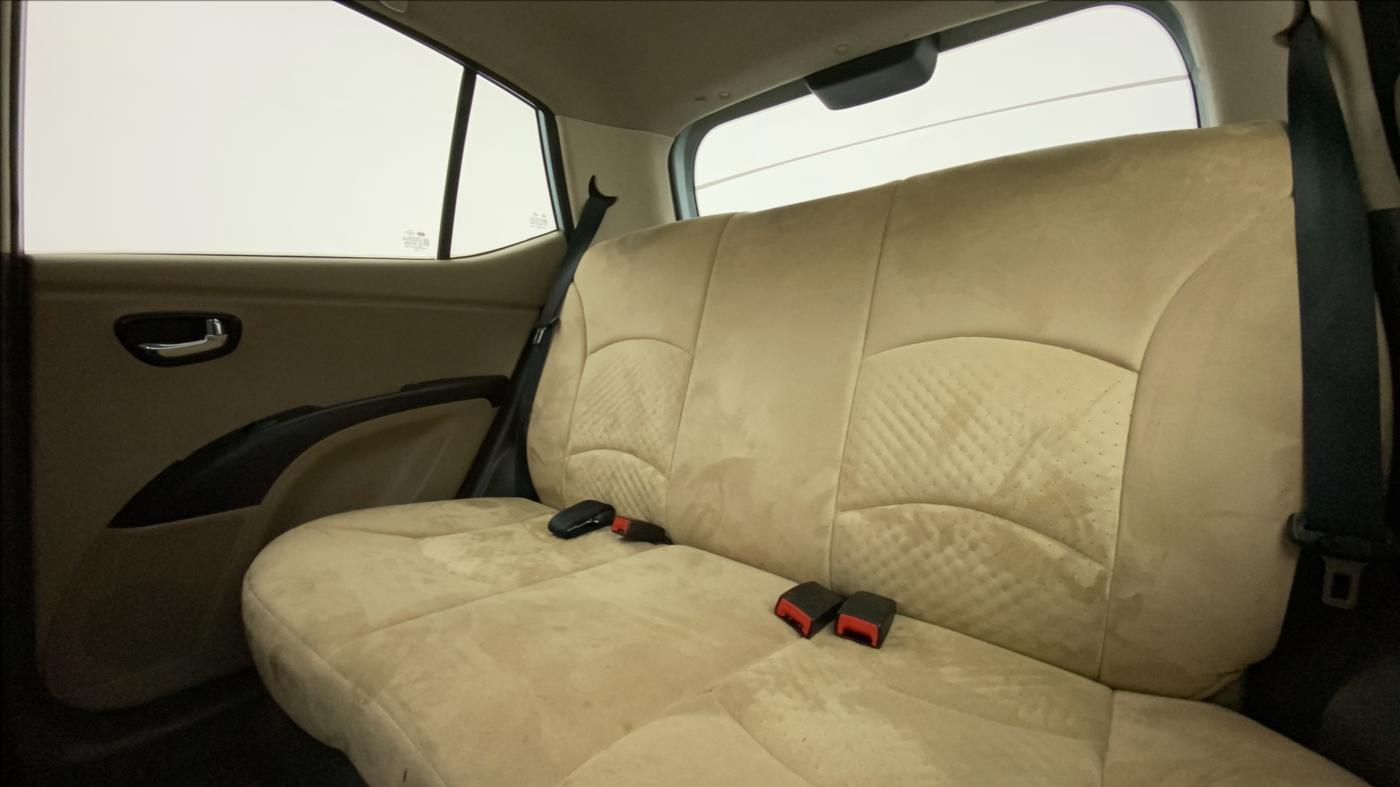 2011 Hyundai i10 MAGNA 1.2 KAPPA2, Petrol, Manual, 36,483 km, Right Side Rear Door Cabin