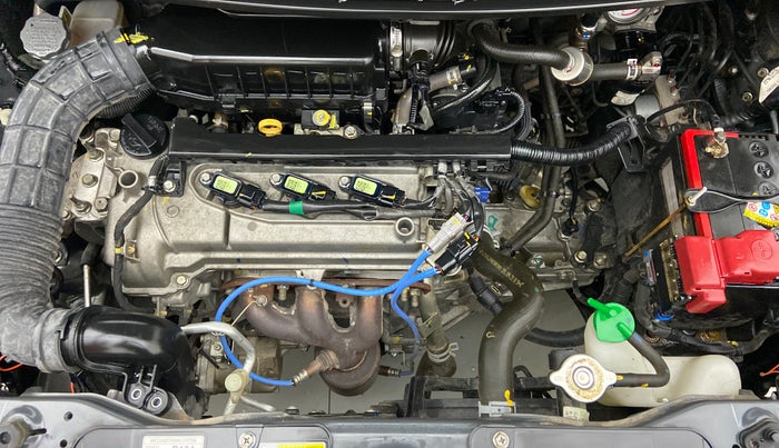 2021 Maruti New Wagon-R 1.0 Lxi (o) cng, CNG, Manual, 20,677 km, Open Bonet