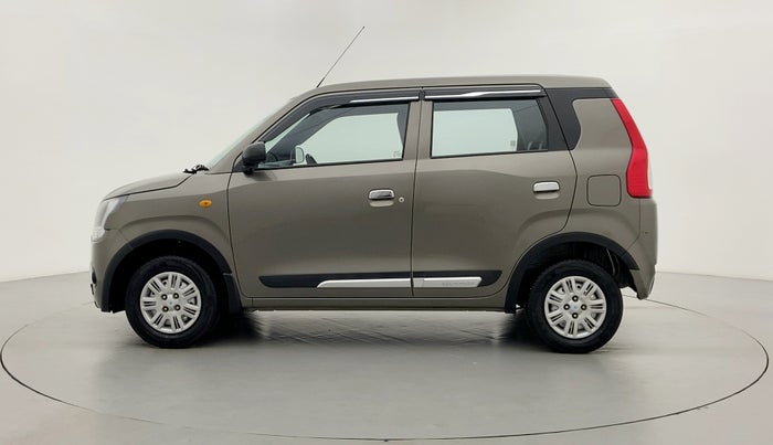 2021 Maruti New Wagon-R 1.0 Lxi (o) cng, CNG, Manual, 20,677 km, Left Side