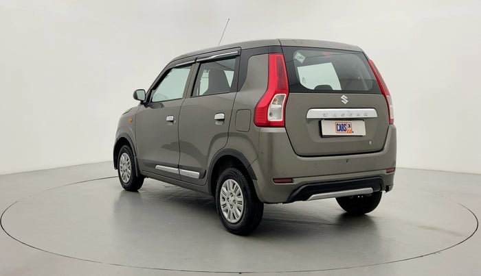 2021 Maruti New Wagon-R 1.0 Lxi (o) cng, CNG, Manual, 20,677 km, Left Back Diagonal