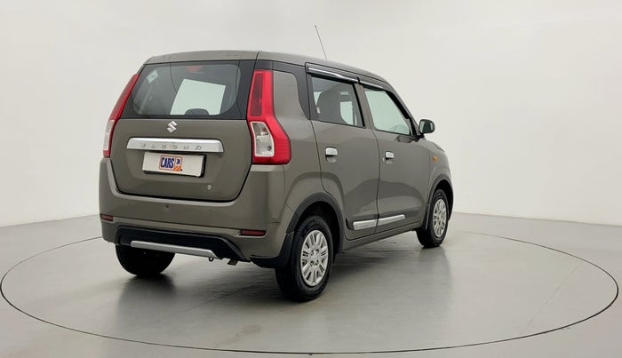 2021 Maruti New Wagon-R 1.0 Lxi (o) cng, CNG, Manual, 20,677 km, Right Back Diagonal