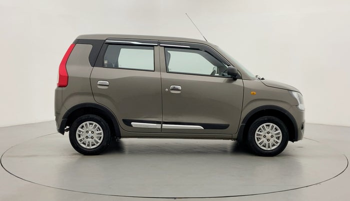 2021 Maruti New Wagon-R 1.0 Lxi (o) cng, CNG, Manual, 20,677 km, Right Side View