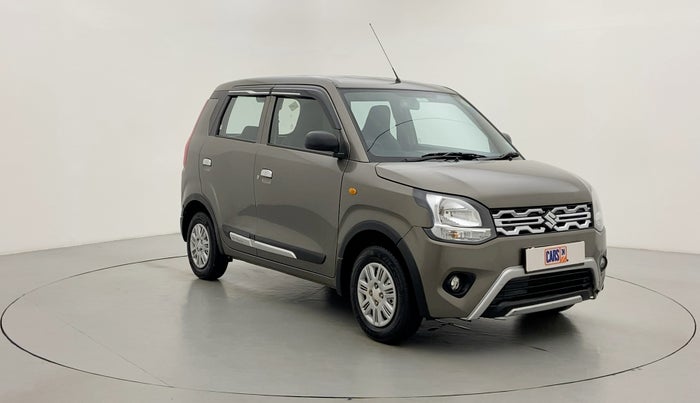 2021 Maruti New Wagon-R 1.0 Lxi (o) cng, CNG, Manual, 20,677 km, Right Front Diagonal