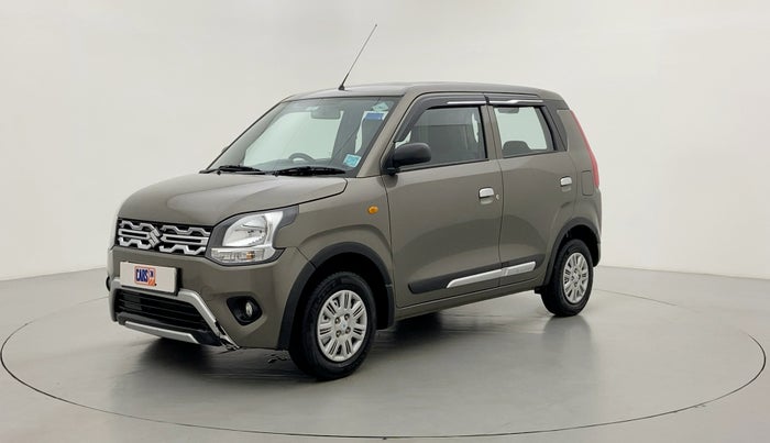 2021 Maruti New Wagon-R 1.0 Lxi (o) cng, CNG, Manual, 20,677 km, Left Front Diagonal