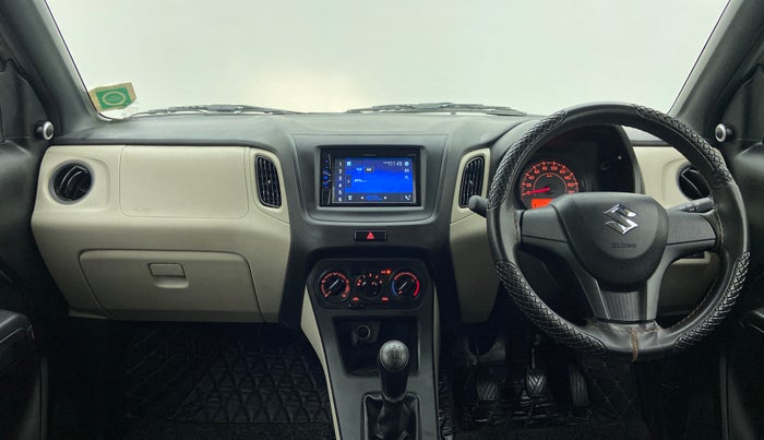 2021 Maruti New Wagon-R 1.0 Lxi (o) cng, CNG, Manual, 20,677 km, Dashboard