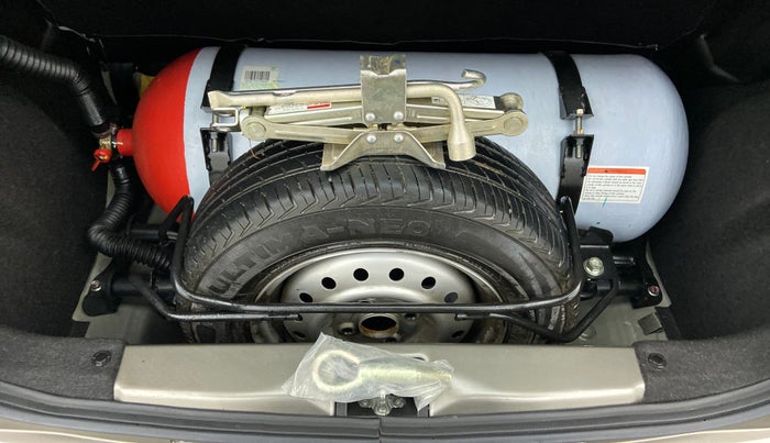 2021 Maruti New Wagon-R 1.0 Lxi (o) cng, CNG, Manual, 20,677 km, Spare Tyre
