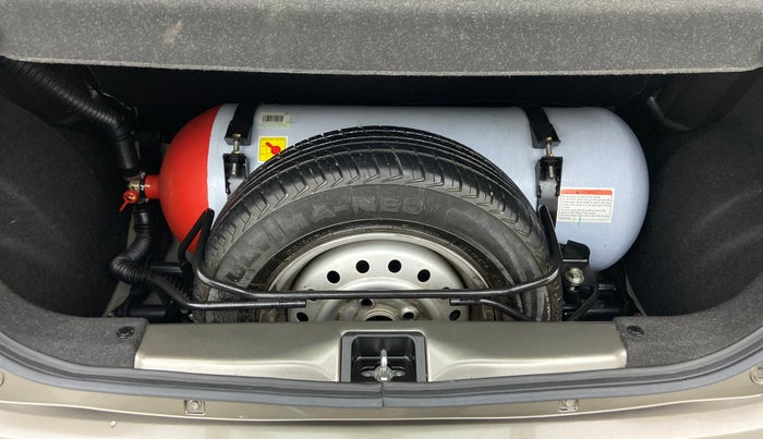 2021 Maruti New Wagon-R 1.0 Lxi (o) cng, CNG, Manual, 20,677 km, Boot Inside