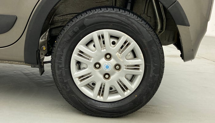 2021 Maruti New Wagon-R 1.0 Lxi (o) cng, CNG, Manual, 20,677 km, Left Rear Wheel