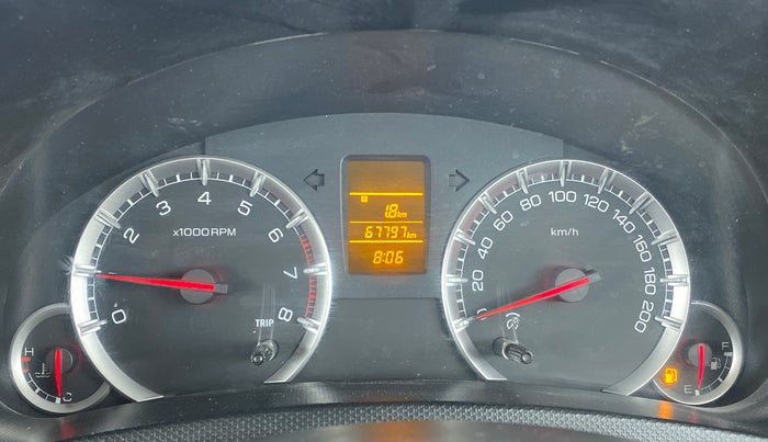 2013 Maruti Swift Dzire VXI, Petrol, Manual, 67,902 km, Odometer Image