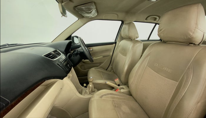 2013 Maruti Swift Dzire VXI, Petrol, Manual, 67,902 km, Right Side Front Door Cabin