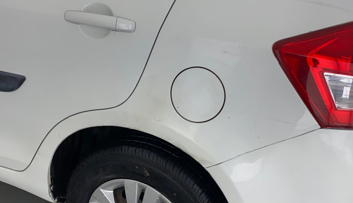 2013 Maruti Swift Dzire VXI, Petrol, Manual, 67,902 km, Left quarter panel - Slightly dented