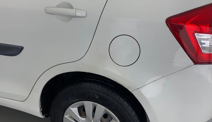 2013 Maruti Swift Dzire VXI, Petrol, Manual, 67,902 km, Left quarter panel - Minor scratches