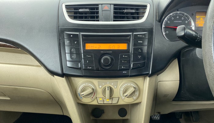 2013 Maruti Swift Dzire VXI, Petrol, Manual, 67,902 km, Air Conditioner