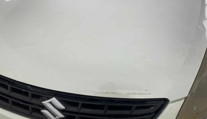 2013 Maruti Swift Dzire VXI, Petrol, Manual, 67,902 km, Bonnet (hood) - Slightly dented