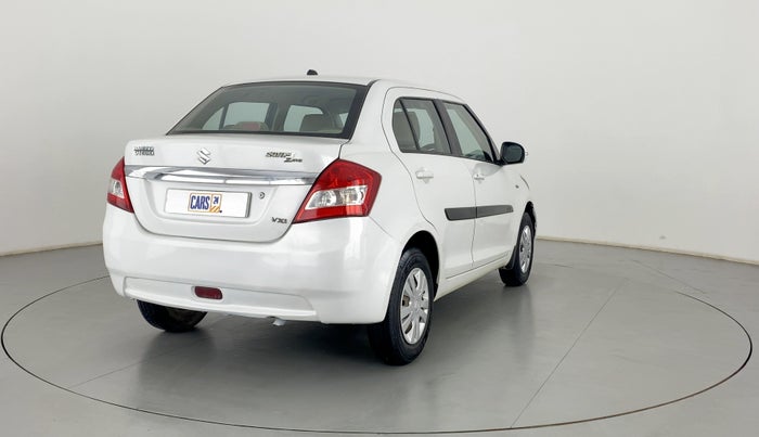 2013 Maruti Swift Dzire VXI, Petrol, Manual, 67,902 km, Right Back Diagonal