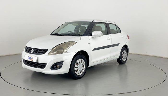 2013 Maruti Swift Dzire VXI, Petrol, Manual, 67,902 km, Left Front Diagonal