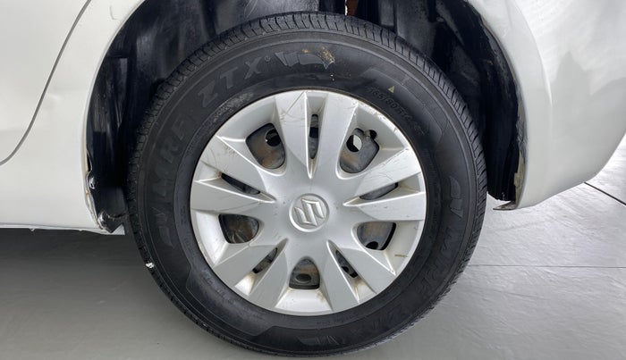 2013 Maruti Swift Dzire VXI, Petrol, Manual, 67,902 km, Left Rear Wheel