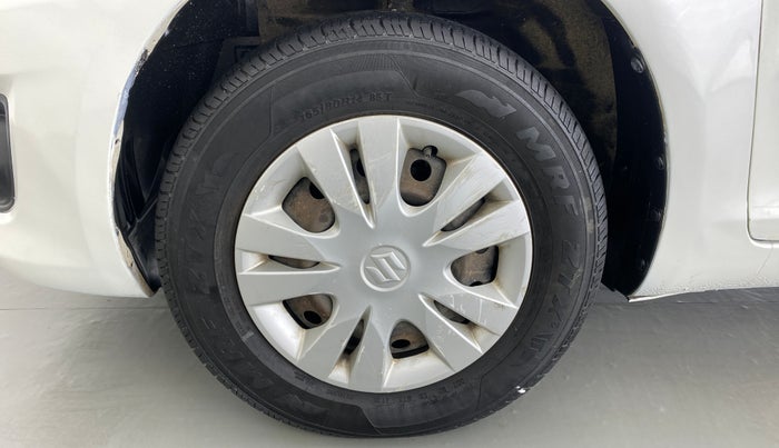 2013 Maruti Swift Dzire VXI, Petrol, Manual, 67,902 km, Left Front Wheel