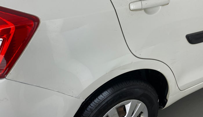 2013 Maruti Swift Dzire VXI, Petrol, Manual, 67,902 km, Right quarter panel - Slightly dented