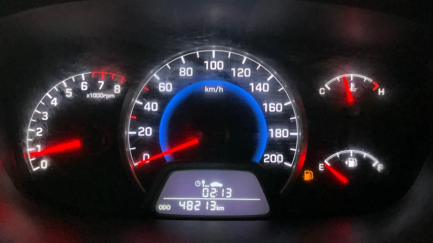 2014 Hyundai Grand i10 SPORTZ 1.2 KAPPA VTVT, Petrol, Manual, 48,672 km, Odometer Image