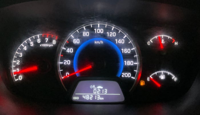 2014 Hyundai Grand i10 SPORTZ 1.2 KAPPA VTVT, Petrol, Manual, 48,162 km, Odometer Image