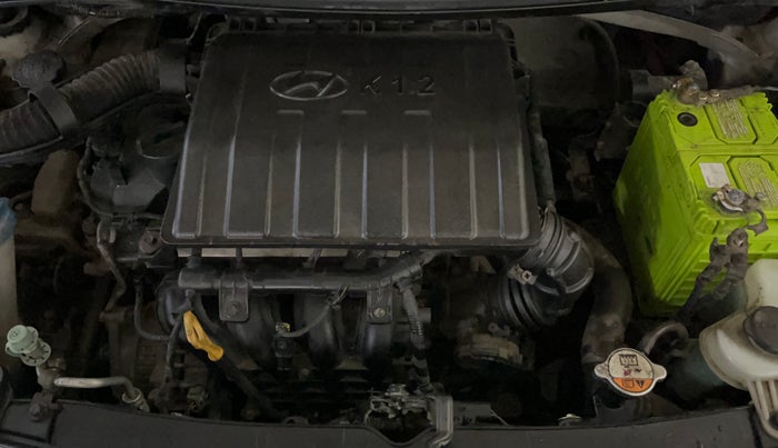 2014 Hyundai Grand i10 SPORTZ 1.2 KAPPA VTVT, Petrol, Manual, 48,162 km, Engine View