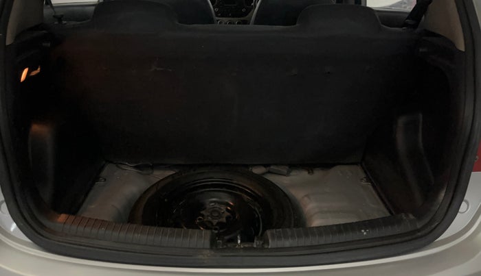 2014 Hyundai Grand i10 SPORTZ 1.2 KAPPA VTVT, Petrol, Manual, 48,162 km, Boot Inside