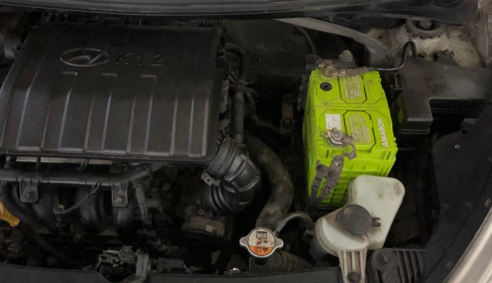 2014 Hyundai Grand i10 SPORTZ 1.2 KAPPA VTVT, Petrol, Manual, 48,162 km, Engine View - Left