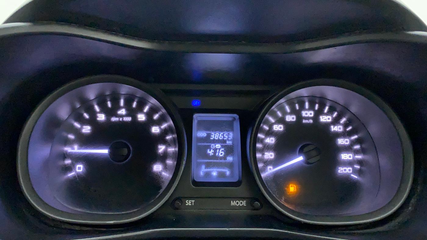 2019 Tata NEXON XM PETROL, Petrol, Manual, 39,278 km, Odometer Image
